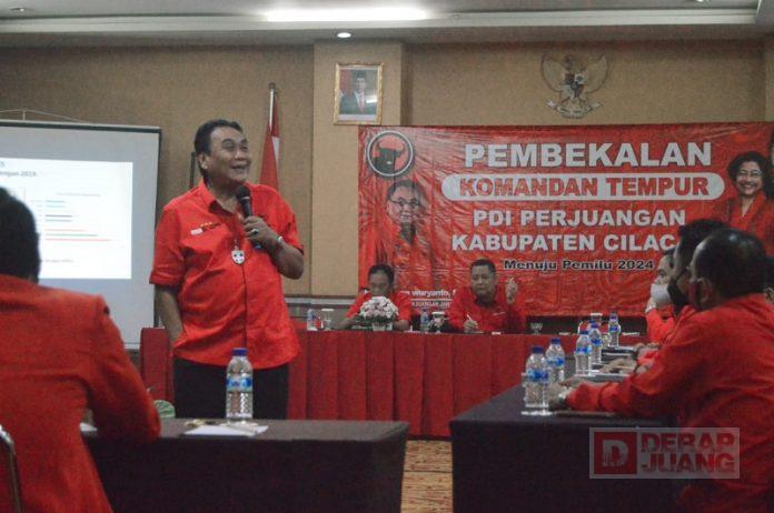 Pembekalan Komandan Tempur PDI Perjuangan Cilacap