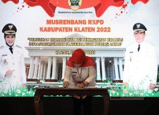 Pemerintah Kabupaten Klaten Gelar Musrenbang RKPD Tahun 2022