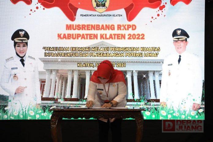 Pemerintah Kabupaten Klaten Gelar Musrenbang RKPD Tahun 2022