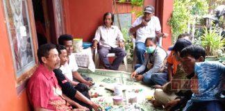 Pengurus PAC Godong Jenguk Mas Eko Pasca Operasi