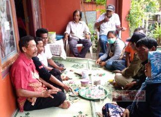 Pengurus PAC Godong Jenguk Mas Eko Pasca Operasi