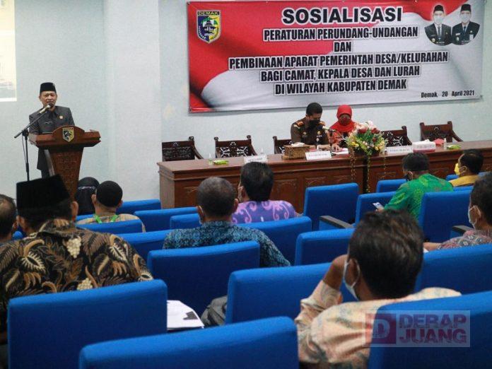 Peningkatan Mutu dan Kualitas Produk Hukum Ala Slamet