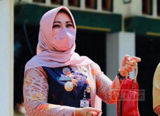 Peringati HKB Tahun 2021, Bupati Klaten Bunyikan Kentongan Secara Serentak