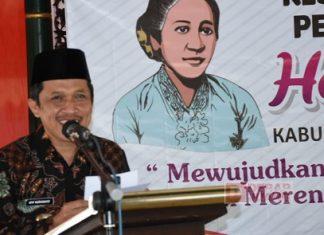 Peringati Hari Kartini, Bupati Afif: Perempuan Wonosobo Harus Cerdas