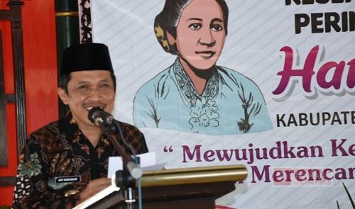 Peringati Hari Kartini, Bupati Afif Perempuan Wonosobo Harus Cerdas