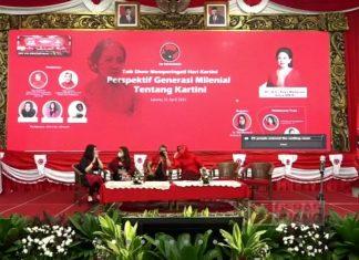 Peringati Hari Kartini, DPC PDI Perjuangan Kota Tegal Ikuti Gelaran Webinar