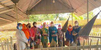 Peringati Hari Kartini, Ketua BMI Kota Tegal Berziarah ke Makam R.A Kardinah