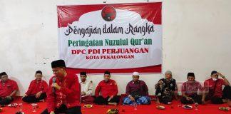 Peringati Nuzulul Qur’an, DPC PDI Perjuangan Kota Pekalongan Selenggarakan Pengajian