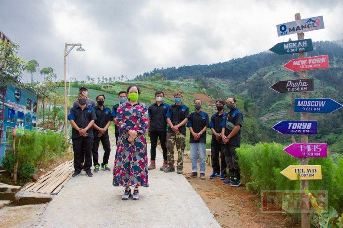Perjalanan Ideologis Puan di Lereng Gunung Sumbing