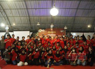 Perkuat Silaturahmi, Korps KJ Temanggung dan Struktural Partai Buka Bersama