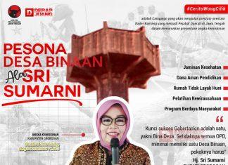 Pesona Desa Binaan Ala Sri Sumarni