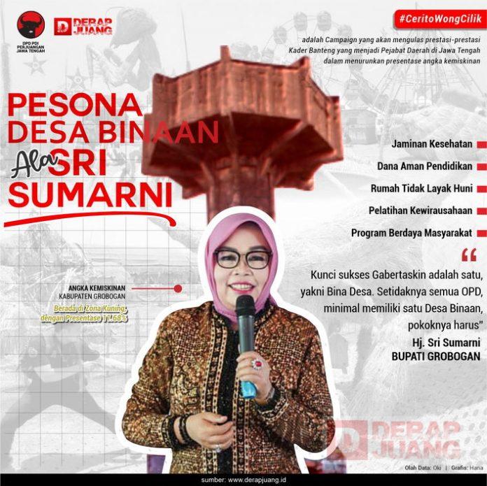 Pesona Desa Binaan Ala Sri Sumarni