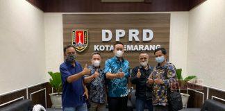 Pilus Rangkul Mantan Napiter Bangun Kota Semarang