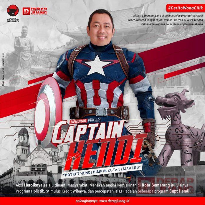 Potret Hendi Pimpin Kota Semarang