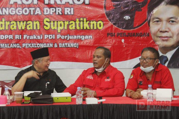Prof. Hendrawan Supratikno Hadiri Buka Bersama DPC PDI Perjuangan Kabupaten Pekalongan