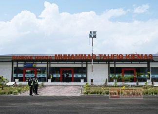 Puan Berharap Bandara Taufiq Kiemas Bisa Bantu Tingkatkan Kesejahteraan Masyarakat