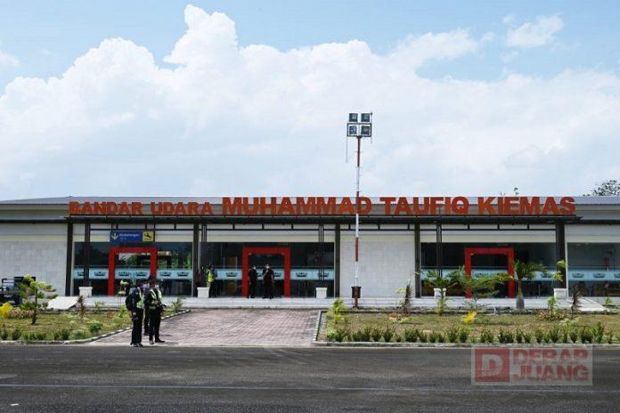 Puan Berharap Bandara Taufiq Kiemas Bisa Bantu Tingkatkan Kesejahteraan Masyarakat