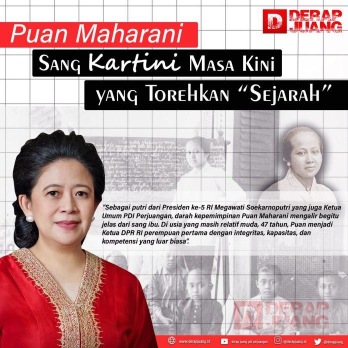Puan Maharani kartini masa kini