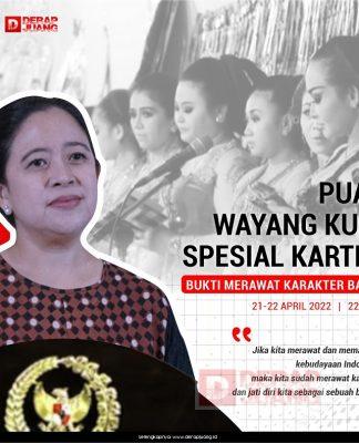 Puan: Wayang Kulit Spesial Kartini, Bukti Merawat Karakter Bangsa