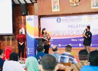 Casytha Gelar Pelatihan Public Speaking di Kab. Klaten