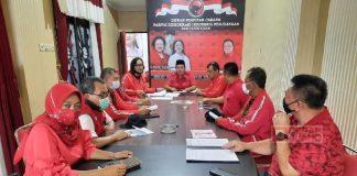 Rakor Internal DPC PDI Perjuangan Kudus Jelang Reses dan Lebaran 1442 H