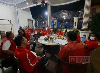 Rakor Pembentukan Komandante dan Agenda Rakercab