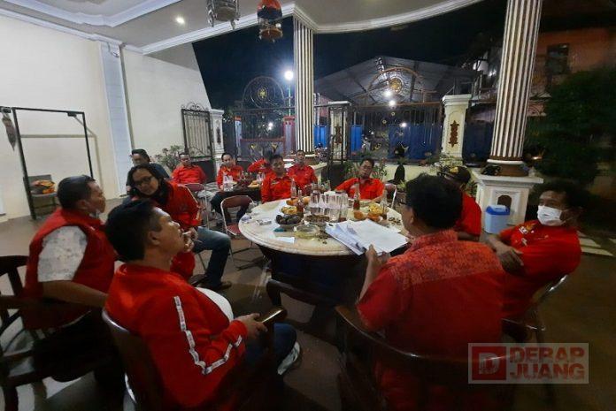 Rakor Pembentukan Komandante dan Agenda Rakercab