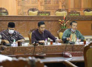 Rancangan Awal RPJMD Tahun 2021-2026, Hamenang Wajar Ismoyo Berikan Saran Kepada Bappeda Klaten