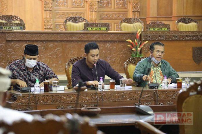 Rancangan Awal RPJMD Tahun 2021- 2026, Hamenang Wajar Ismoyo Berikan Saran Kepada Bappeda Klaten