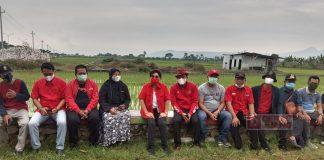 Reses Evita Nursanty di Sektor Pertanian Kab. Pati