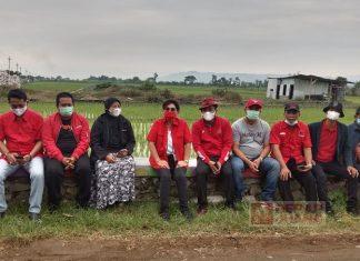 Reses Evita Nursanty di Sektor Pertanian Kab. Pati