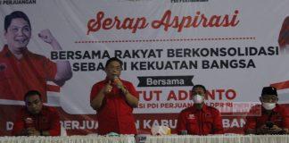 Reses, Utut Minta Kader Senantiasa Lakukan Konsolidasi