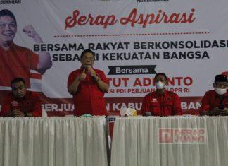 Reses, Utut Minta Kader Senantiasa Lakukan Konsolidasi