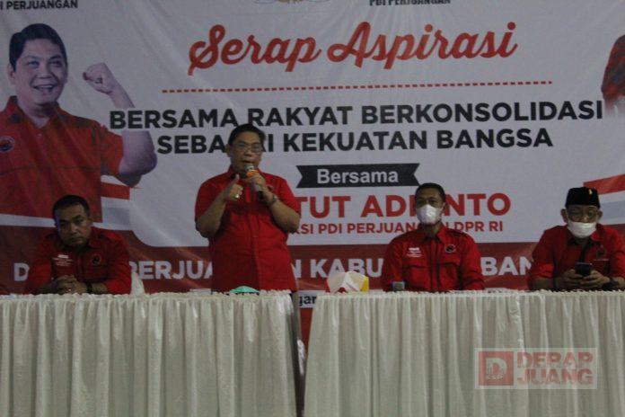 Reses, Utut Udiyanto Minta Kader Senantiasa Lakukan Konsolidasi