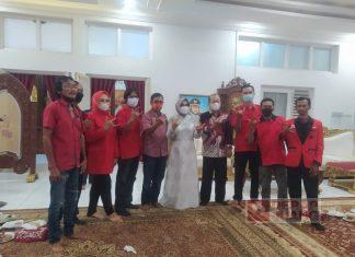 Resmi Dilantik, Sri-Bambang Tasyakuran bersama Pendukung dan Simpatisan