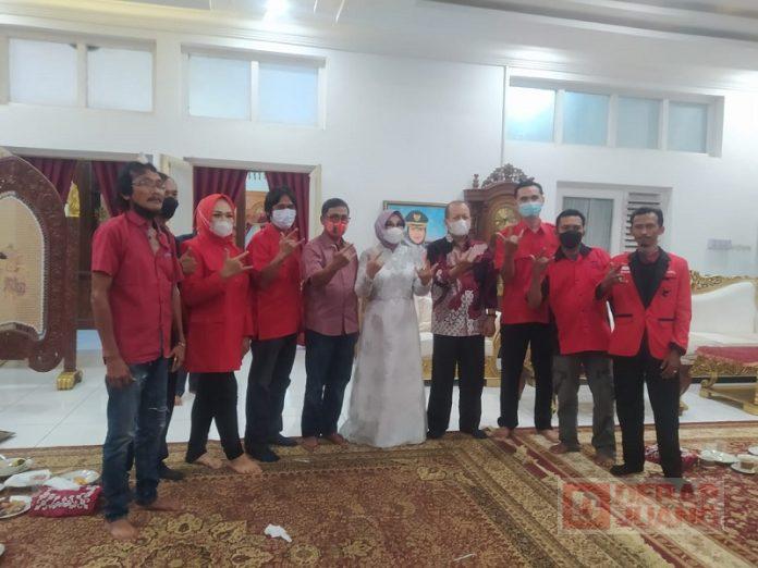 Resmi Dilantik, Sri-Bambang Tasyakuran bersama Pendukung dan Simpatisan