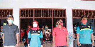Ristawati Purwaningsih Buka Turnamen Bola Voli Bupati Cup 2021