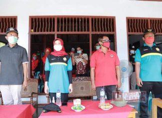 Ristawati Purwaningsih Buka Turnamen Bola Voli Bupati Cup 2021