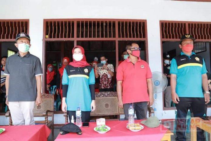 Ristawati Purwaningsih Buka Turnamen Bola Voli Bupati Cup 2021