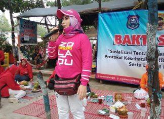 Rosalina Serukan Pentingnya Vaksinasi dan Memakai Masker