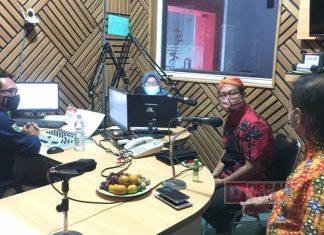 Saiful Hadi Tekankan Penguatan UMKM dan Ekonomi Kreatif di Era New Normal