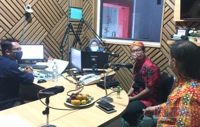 Saiful Hadi Tekankan Penguatan UMKM dan Ekonomi Kreatif di Era New Normal