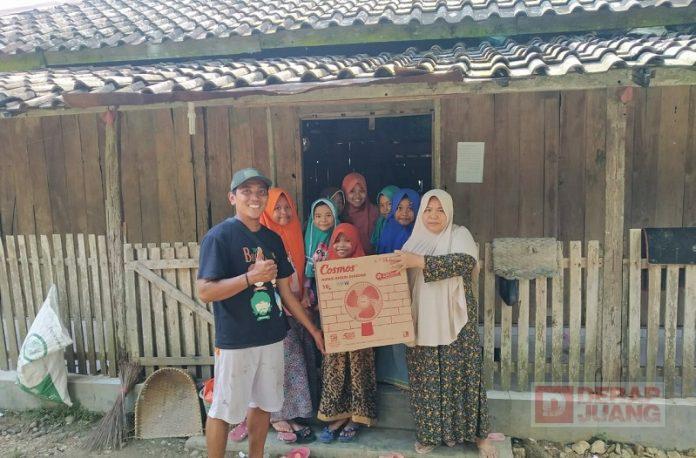Sambut Bulan Ramadhan, Agus Siswanto Berikan Bantuan di Beberapa Mushola