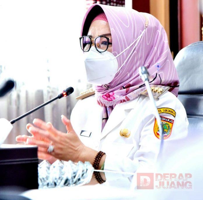 Seleksi Terbuka Jabatan Sekda Sukoharjo, Etik Suryani Harus Cerdas, Jujur dan Loyal