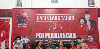 Semarakkan Perlombaan HUT Partai ke-48, Komunitas Juang Kebumen Siap Ikuti Lomba