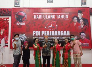 Semarakkan Perlombaan HUT Partai ke-48, Komunitas Juang Kebumen Siap Ikuti Lomba