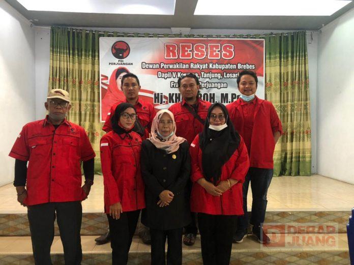 Serap Aspirasi Masyarakat, Khoriroh Gelar Reses di Kecamatan Kersana