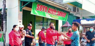 Sinergi Banteng Kota Semarang Berbagi Takjil di Bulan Ramadhan