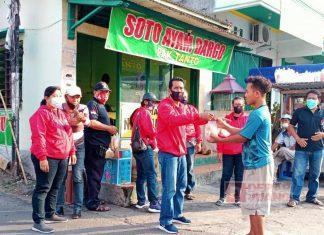Sinergi Banteng Kota Semarang Berbagi Takjil di Bulan Ramadhan