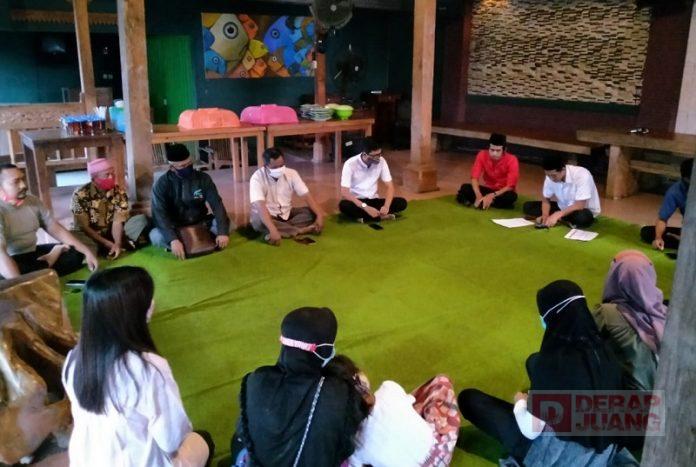 Sinergi PAC Rembang dan Calon Komunitas Juang Dapil 1 Rembang